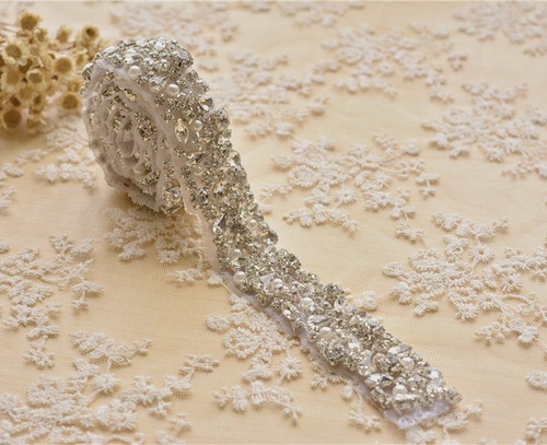 Rhinestone wedding costume - rhinestone,
