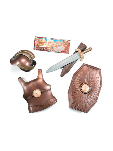 Roman armour weapon set childs - armour,