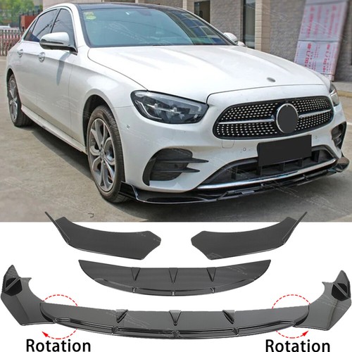 Glossy front bumper - front, splitter
