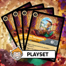 4x The Troubadour - Musical Narrator (#11) Playset - Archazia's Island