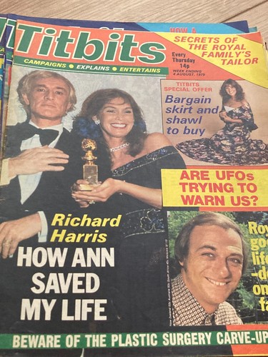 Richard harris linda lusardi - harris.,