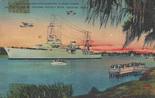 Postcard linen cruiser - linen,