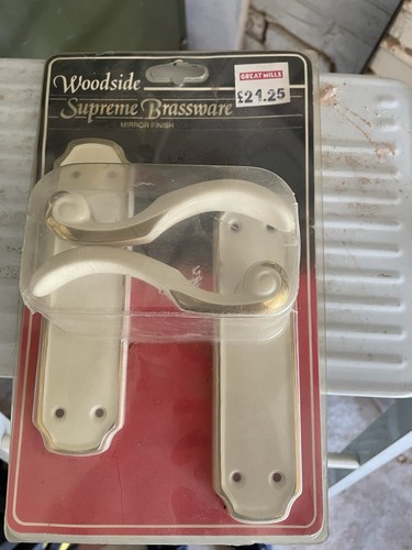 Vintage door handle - handle, set