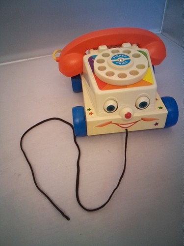 Fisher price chatter phone - price,