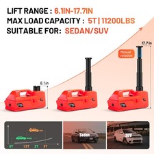 Electric Hydraulic Car Jack