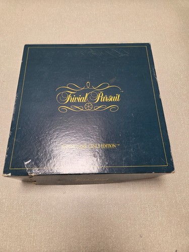 Vintage trivial pursuit master - trivial,