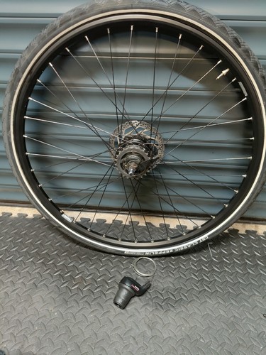 Raleigh motus 700c - raleigh, rear