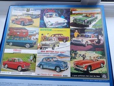 Great British Cars 1950s-1960s