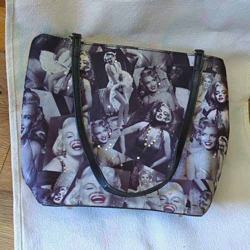 Marilyn monroe purse print - monroe,