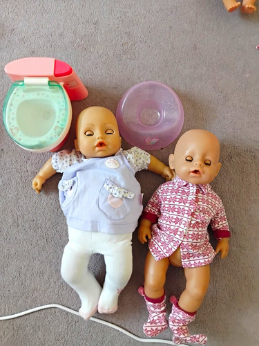 Baby born and - baby,