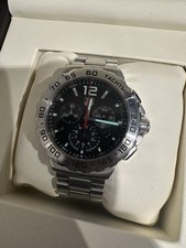 Tag Heuer Men's Formula 1 Quartz Watch 42mm Steel Bezel CAU111U Swiss Made