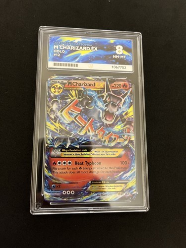 Charizard 83 ace 8 - charizard, ex