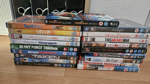 Selection dvds various - 19,