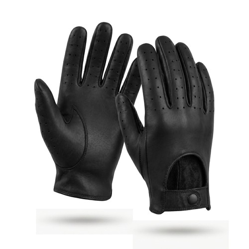 Mens classic driving gloves - driving,
