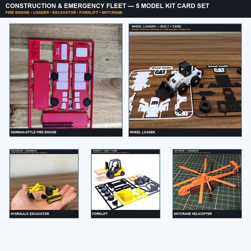 Construction emergency fleet - construction, 5