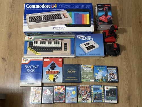 Commodore console and games - commodore,