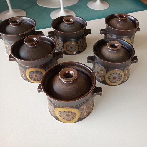 Denby arabesque set 6 - denby,