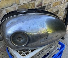 Bsa Vintage Motorcycle Petrol Tank 107