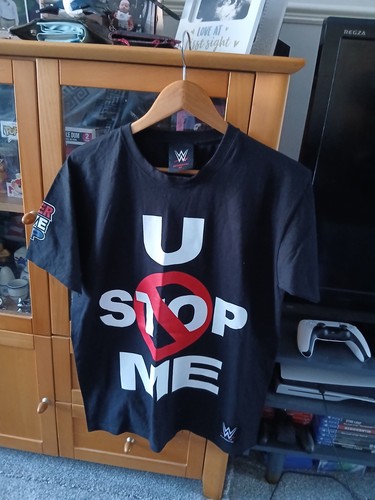 Wwe authentic wear john - john, cena