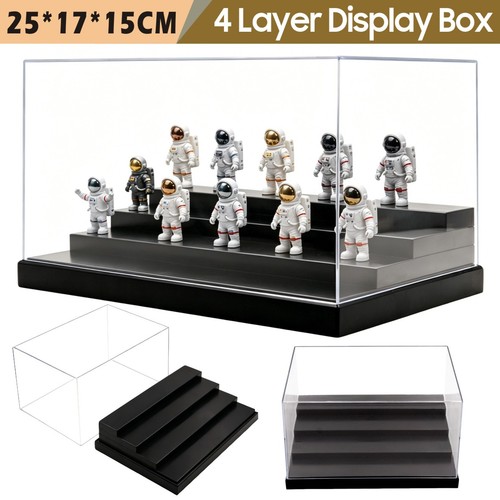 Steps display case acrylic - 4,