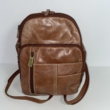 Aurielle Leather Mini Backpack