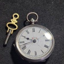 Antique Solid Silver Ladies