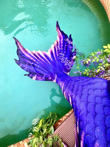 Women mermaid fin - women's,