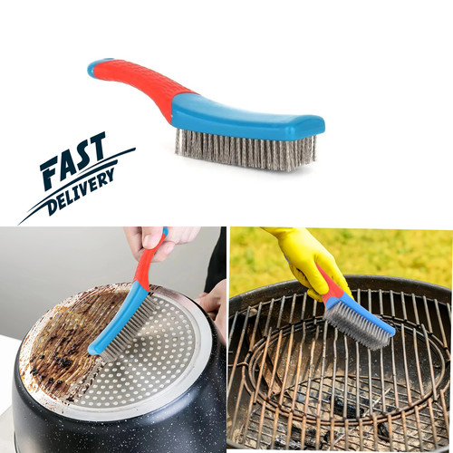 Heavy duty wire brush - heavy,
