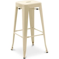 Set of 4 CREAM Tolix Stackable