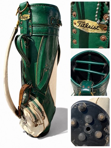 Vintage titleist golf bag - vintage,