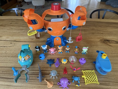 Fisher price octonauts - octonauts, playset