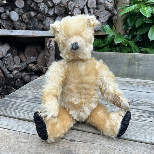 Vintage chiltern golden mohair - vintage,