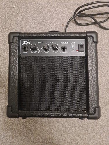 Peavey audition watt - peavey, 15