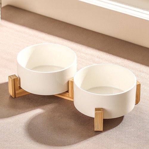 Ceramic double dog - ceramic,