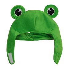 Cute Plush Frog Hat Cartoon