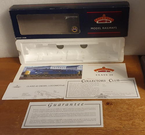 Box for bachmann class - for,