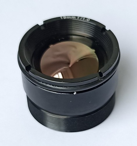 Flir tau2 thermal - camera, lens