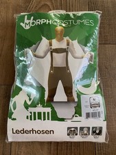 Morph Costume Lederhosen Outfit Size M