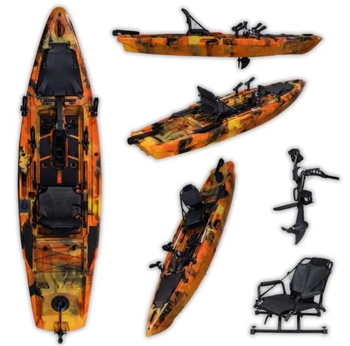 Fishing kayak sit top - kayak,,
