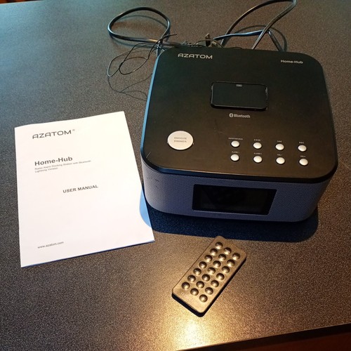 Azatom home hub radio alarm - azatom,