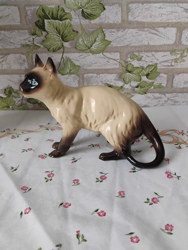 Vintage siamese cat - siamese,