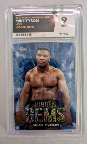 Topps boxing mike - mike, tyson