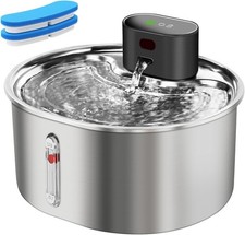 Wireless Stainless Steel Cat