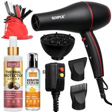 Professional Hair Dryer Kit -