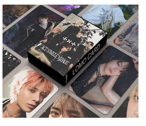 55pc set kpop txt act - set, sweet