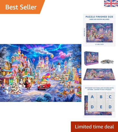Creative 1000 piece jigsaw - creative,