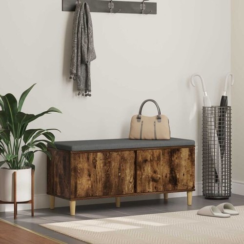 Hall bench with cushion - bench,