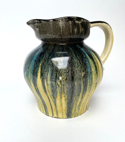 Vintage 30s art deco jug - vintage,