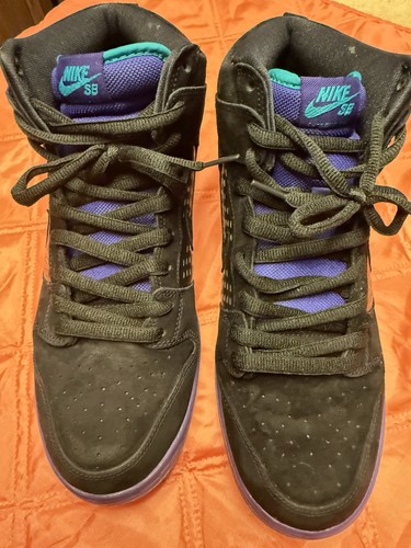 Nike dunk high - dunk, grape