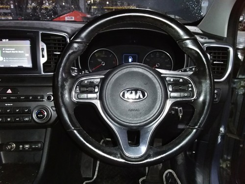 Steering wheel kia - wheel, sportage